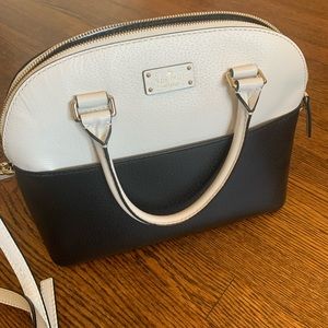 Kate Spade Carli Grove Street Lather Satchel